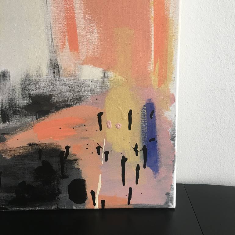 Original Modern Abstract Painting by Alexis Schoelkopf