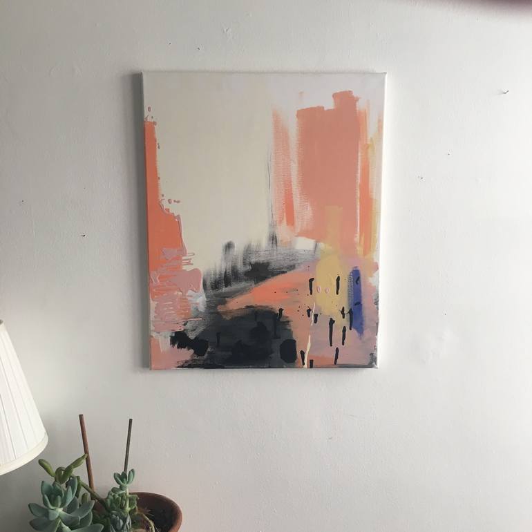 Original Modern Abstract Painting by Alexis Schoelkopf