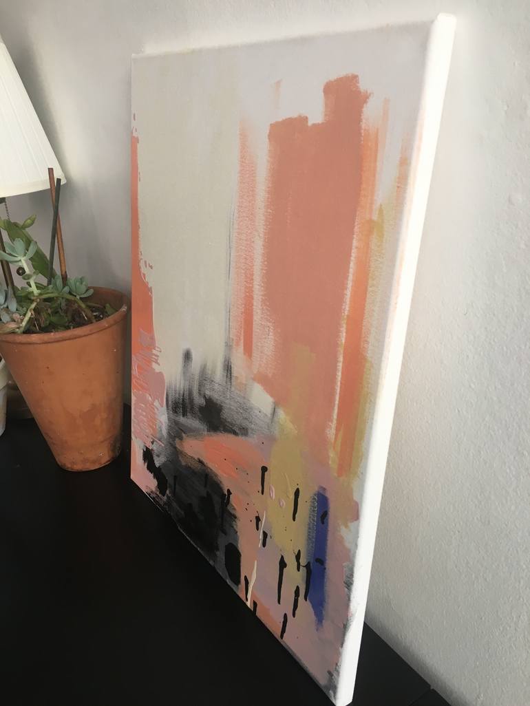 Original Modern Abstract Painting by Alexis Schoelkopf