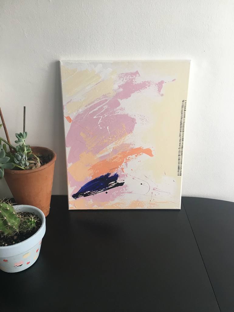 Original Abstract Painting by Alexis Schoelkopf
