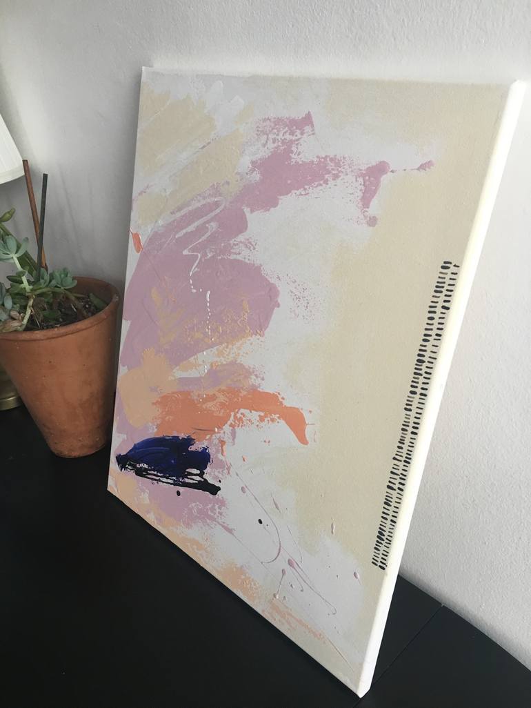 Original Abstract Painting by Alexis Schoelkopf