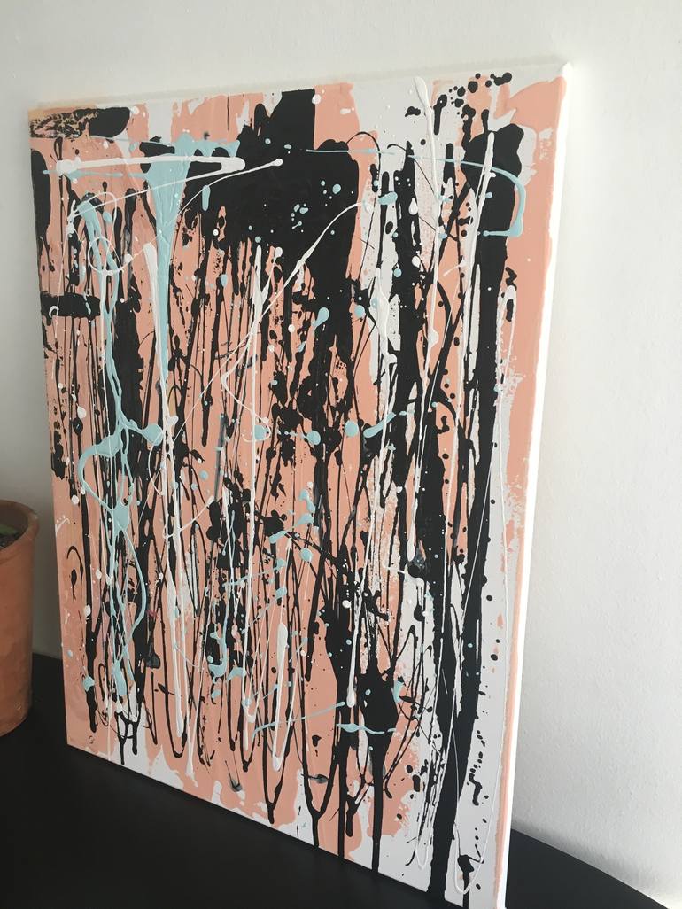Original Abstract Painting by Alexis Schoelkopf
