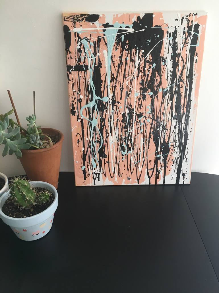 Original Modern Abstract Painting by Alexis Schoelkopf