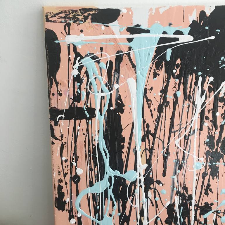 Original Abstract Painting by Alexis Schoelkopf