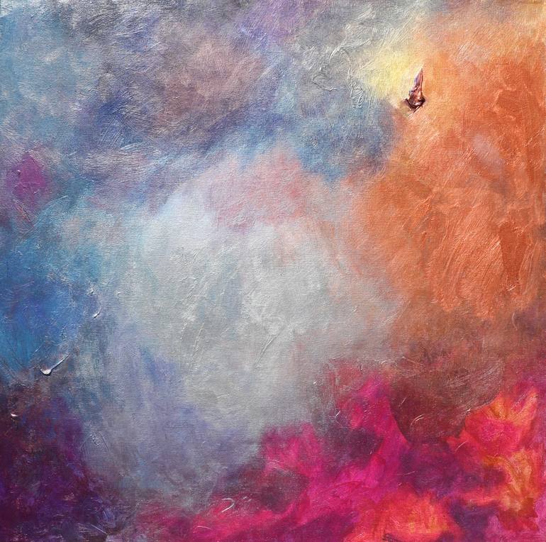 Original Expressionism Abstract Painting by Morgan Phoenix Jago