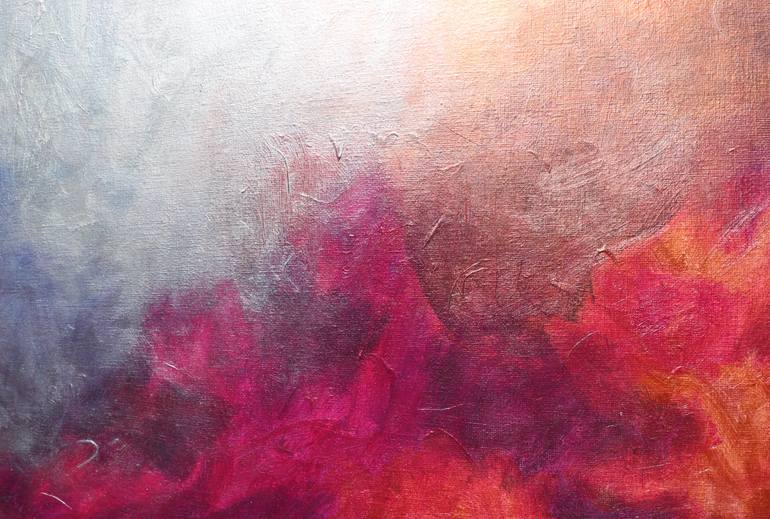 Original Expressionism Abstract Painting by Morgan Phoenix Jago