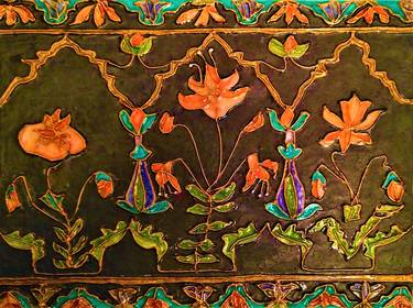 Mughal floral panel thumb