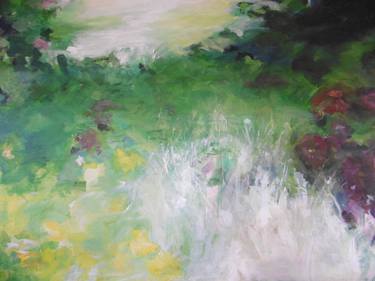 Print of Abstract Expressionism Landscape Paintings by Angela Burns