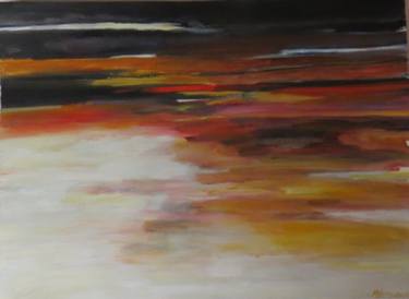 Original Abstract Landscape Paintings by Angela Burns