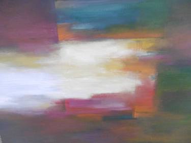 Print of Abstract Expressionism Landscape Paintings by Angela Burns