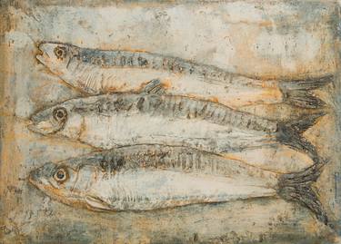 Print of Fish Paintings by Neil Stokes