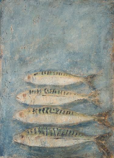 Print of Fish Paintings by Neil Stokes