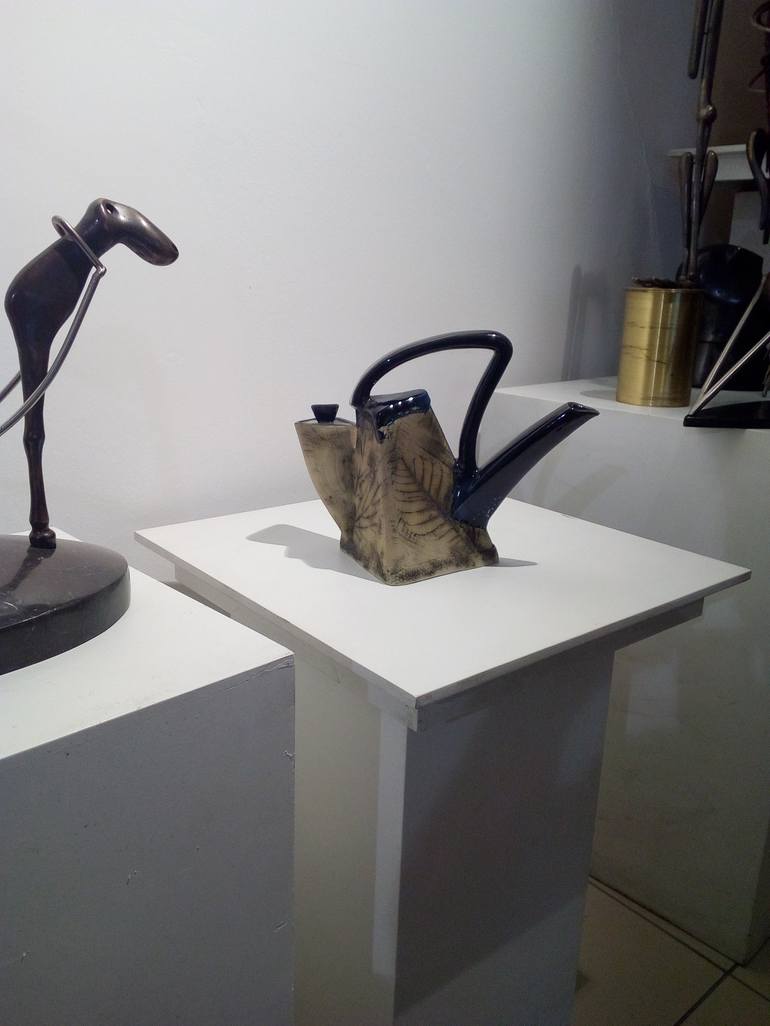 Original Abstract Still Life Sculpture by omer gunes