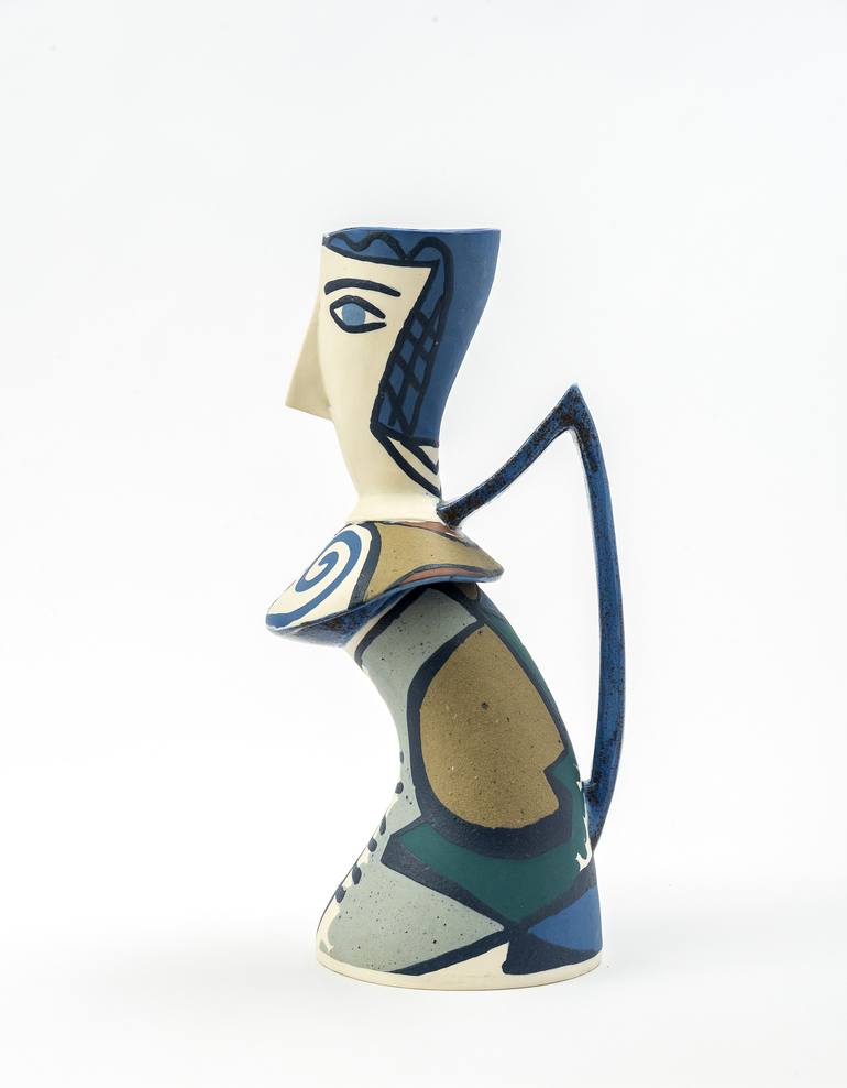 Original Abstract Women Sculpture by omer gunes