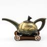 This teapot  is one of the best  work in its branch and unique example  of Georgian contemporary art.