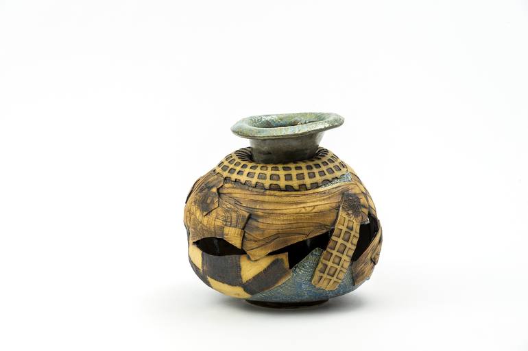 Original Conceptual Abstract Sculpture by Omer Gunes