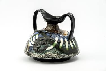 Large vase by Otar Sharabidze thumb