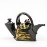This teapot is one of the best work in its branch and unique example of contemporary ceramic art
