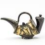 This teapot is one of the best work in its branch and unique example of contemporary ceramic art