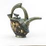 This teapot is one of the best work in its branch and unique example of contemporary ceramic art
