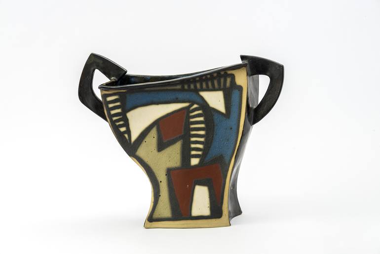 Original Conceptual Abstract Sculpture by Omer Gunes