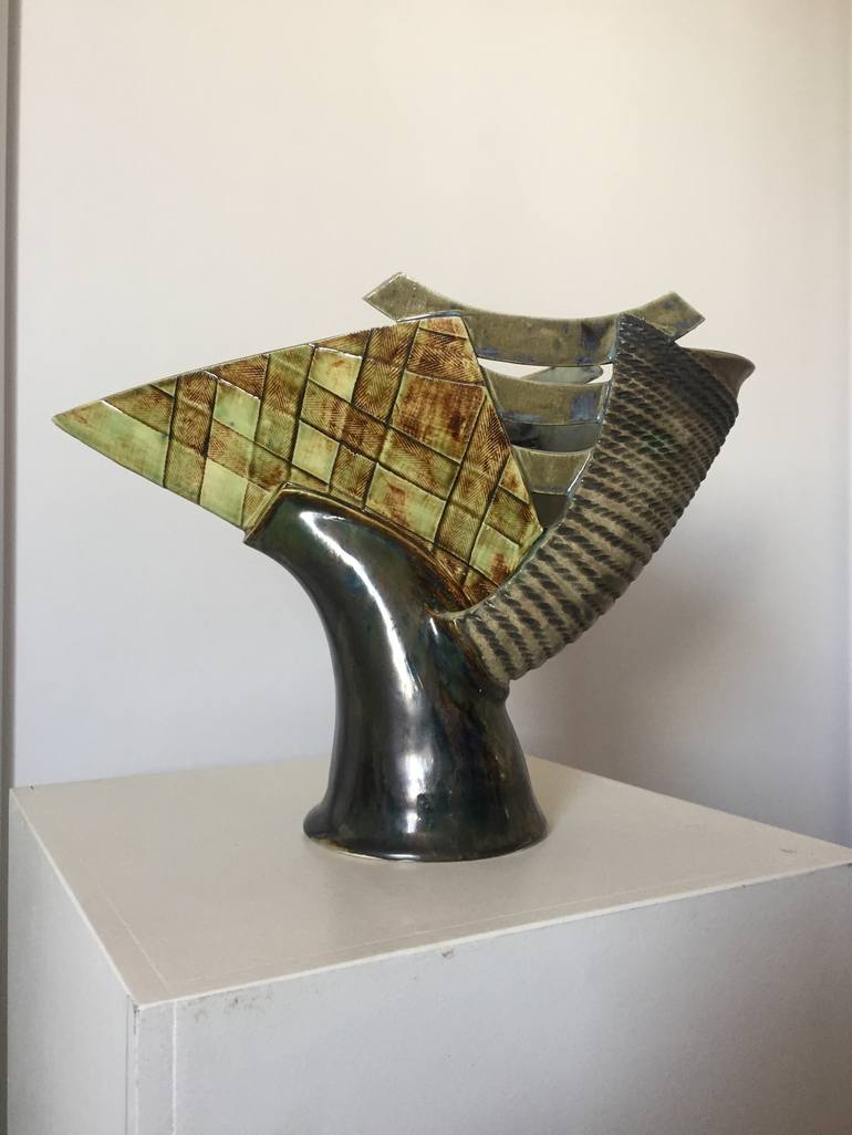 Original Abstract Sculpture by omer gunes