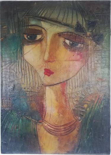 Woman by Levan Kalandadze thumb