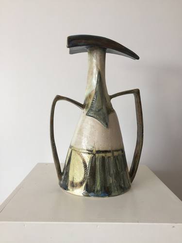 sculptural vase by Otar Sharabidze thumb