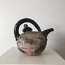 this teapot is one of the best work in its branch and unique example of Georgian contemporary ceramic art