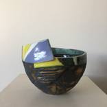 sculptural bowl by Otar Sharabidze by omer gunes