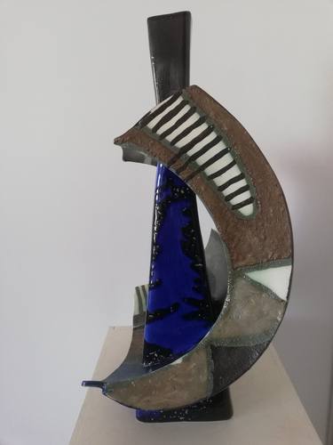 Original Abstract Sculpture by omer gunes