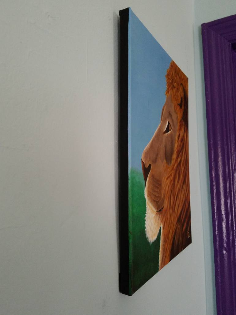 Original Realism Animal Painting by Susan Gromatsky