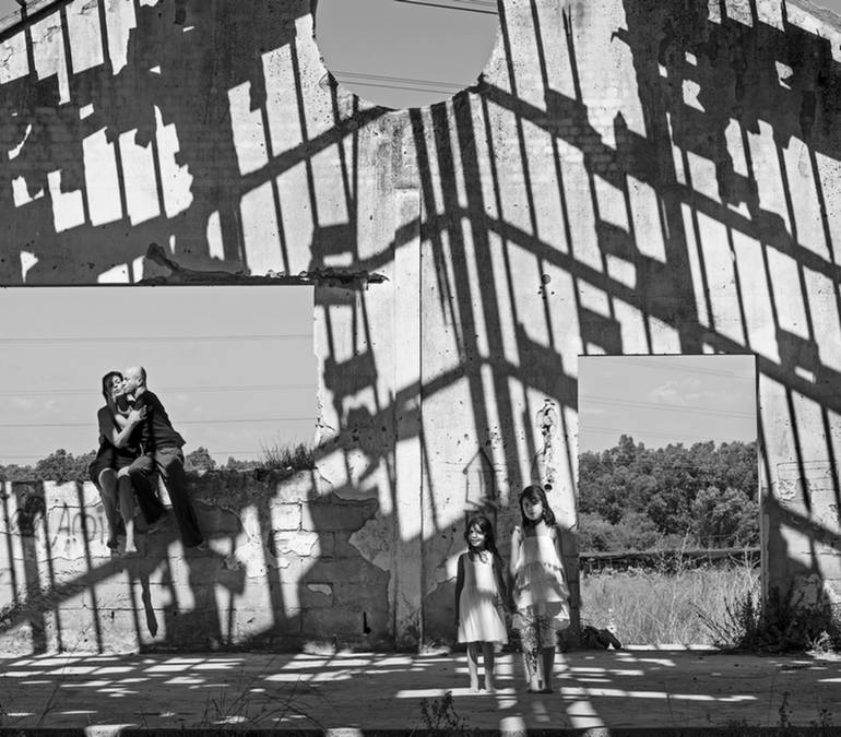 All the Wooden Horses Running in Circles Limited Edition 1 of 6