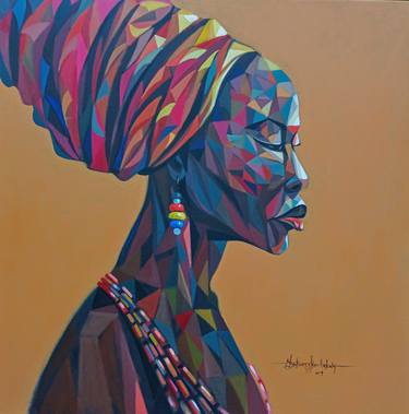 Print of Conceptual Culture Paintings by Nzennaya Barry Ikechukwu