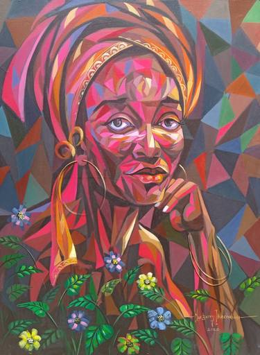 Print of Culture Paintings by Nzennaya Barry Ikechukwu