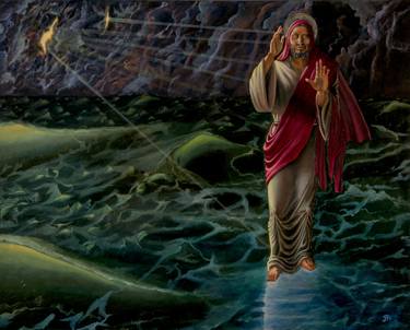 Jesus Walking on Water thumb