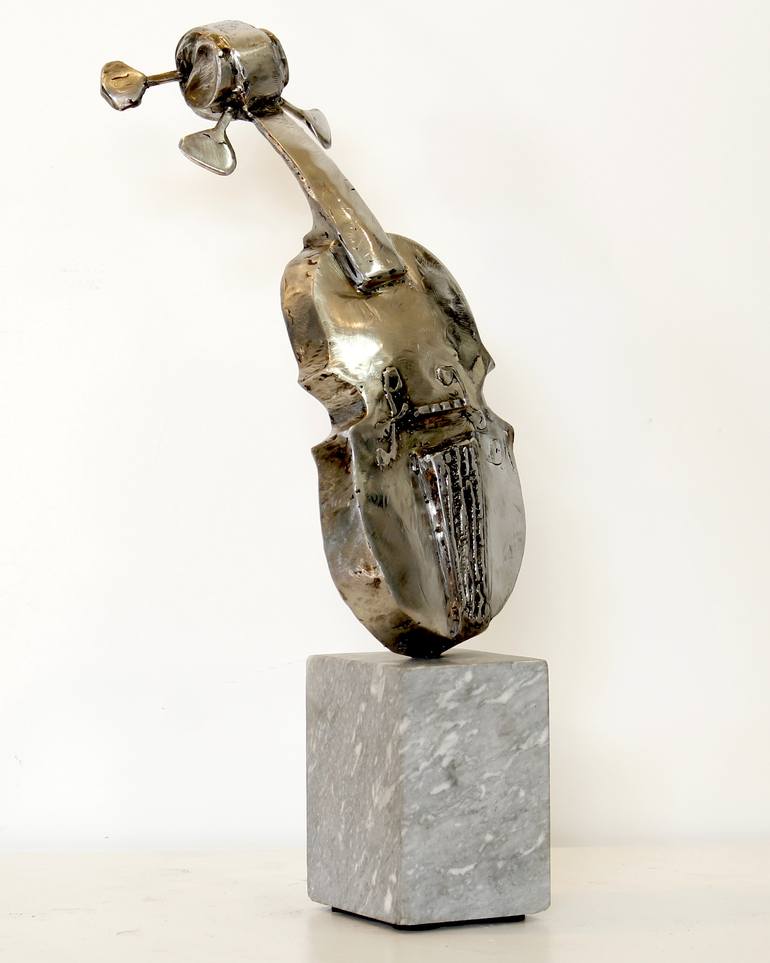 Original Conceptual Music Sculpture by Yeins Gomez