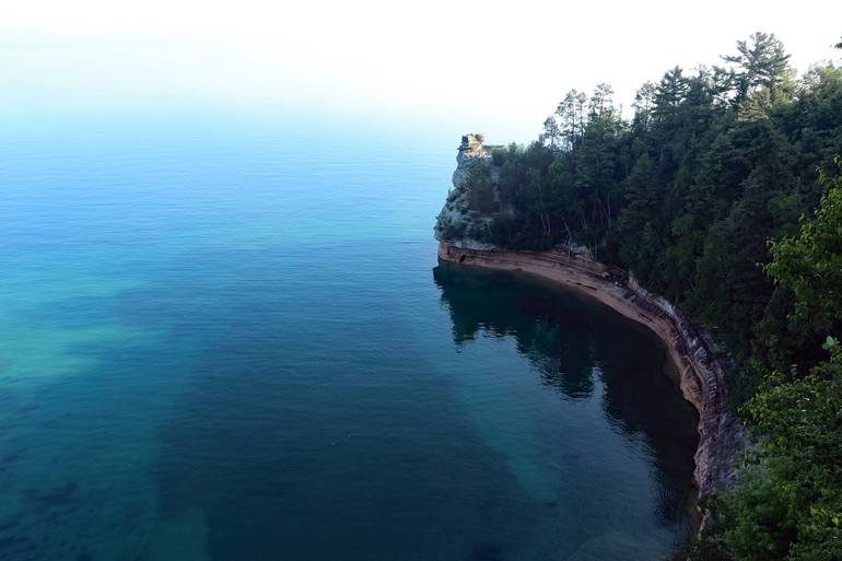 Lake Superior Miners Castle Photography by Christiane Schulze