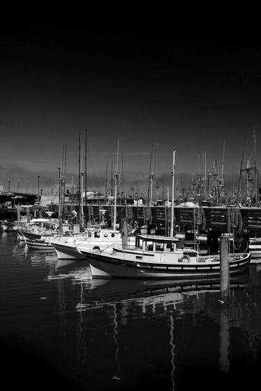 Fishing Boats At Fisherman's Wharf - San Francisco thumb