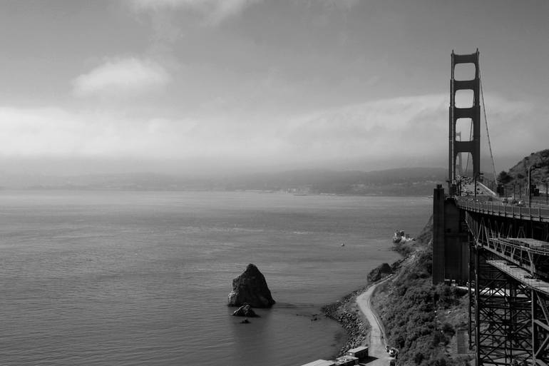 Golden Gate Bridge Pylons Photography by Christiane Schulze | Saatchi Art