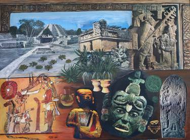 Print of World Culture Collage by Christiane Schulze