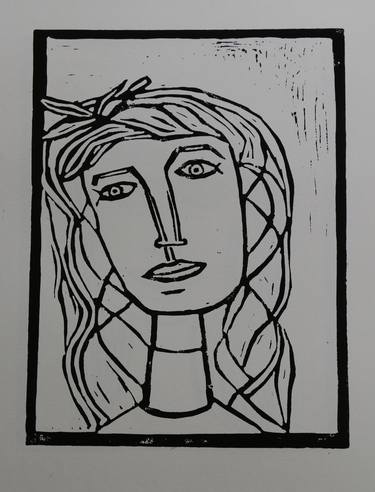 Print of Figurative Women Drawings by Christiane Schulze