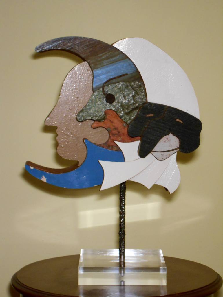 Original Abstract Expressionism Abstract Sculpture by Francesco Sciacca