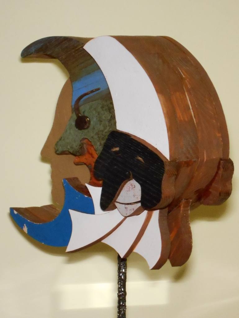 Original Abstract Expressionism Abstract Sculpture by Francesco Sciacca