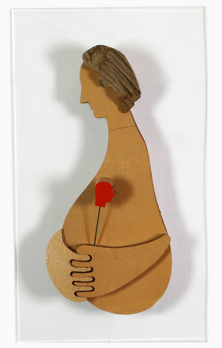 Original Conceptual Body Sculpture by francesco sciacca