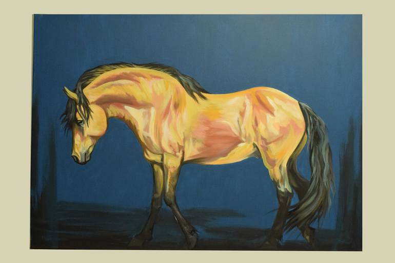 Original Modernism Animal Painting by Charlie Rallings