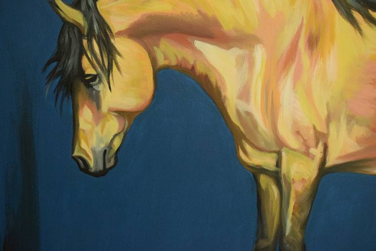 Original Modernism Animal Painting by Charlie Rallings