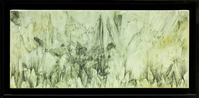 Original Fine Art Abstract Drawing by Maxence MA
