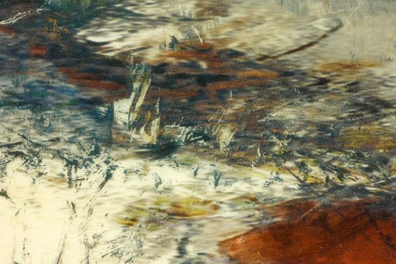 Original Abstract Expressionism Abstract Painting by Maxence Ma