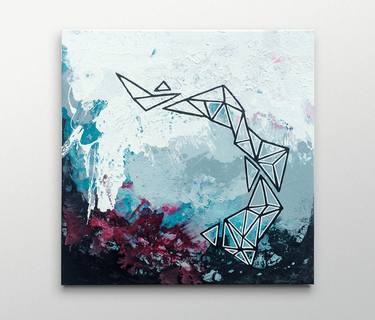 Original Abstract Paintings by Klare Frank